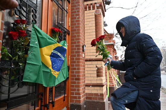 Russia Pele Commemoration