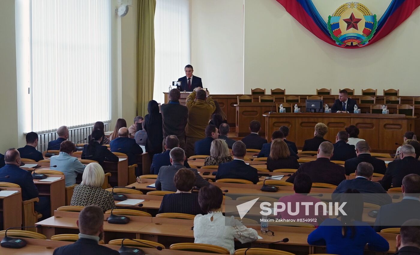 Russia Ukraine Military Operation LPR DPR Constitution