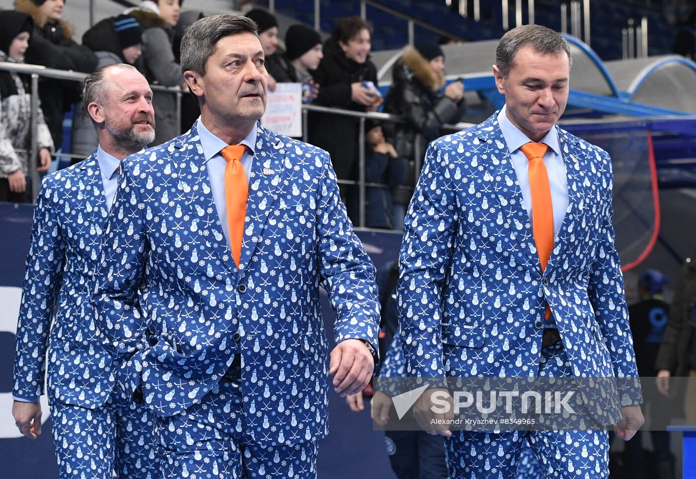 Russia Ice Hockey Kontinental League Sibir - Avtomobilist