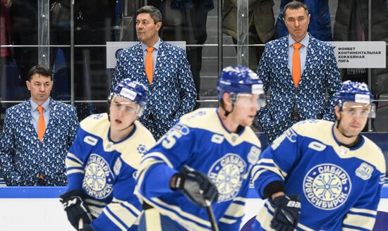 Russia Ice Hockey Kontinental League Sibir - Avtomobilist