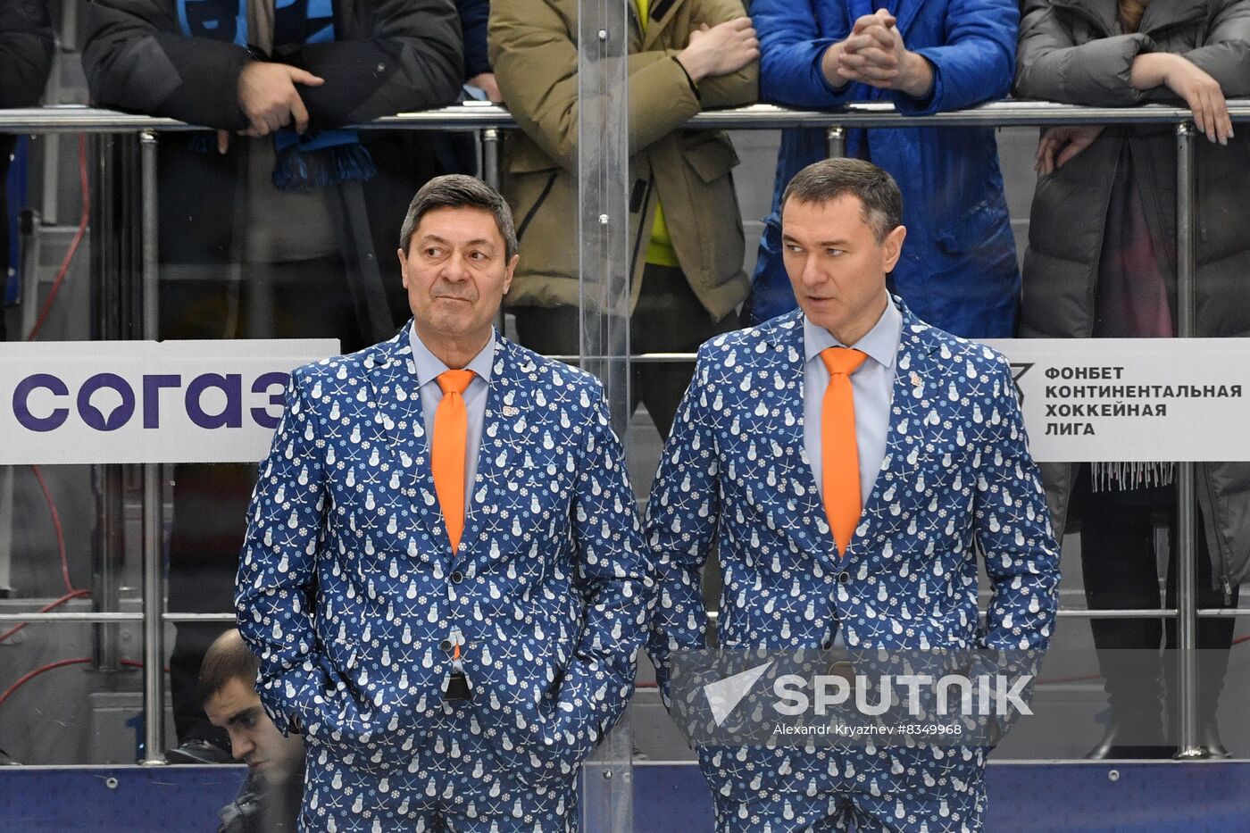 Russia Ice Hockey Kontinental League Sibir - Avtomobilist