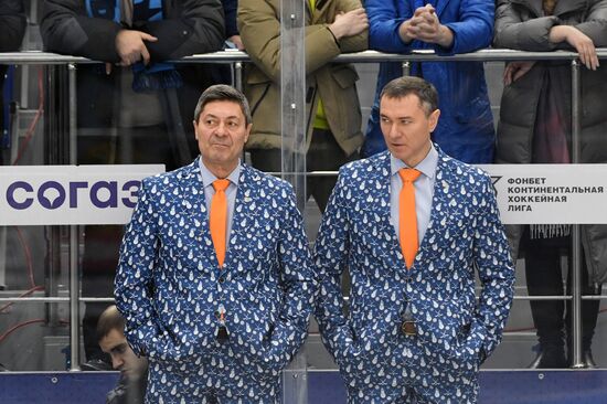 Russia Ice Hockey Kontinental League Sibir - Avtomobilist