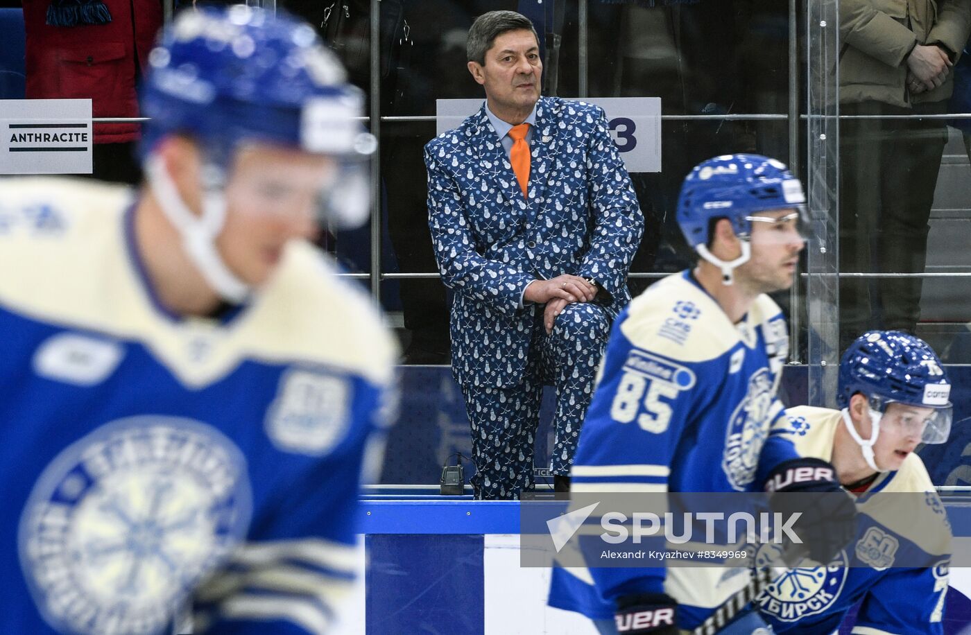 Russia Ice Hockey Kontinental League Sibir - Avtomobilist