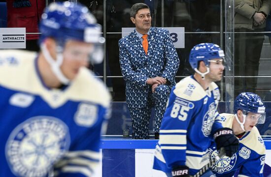 Russia Ice Hockey Kontinental League Sibir - Avtomobilist