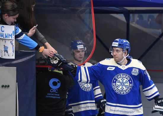 Russia Ice Hockey Kontinental League Sibir - Avtomobilist
