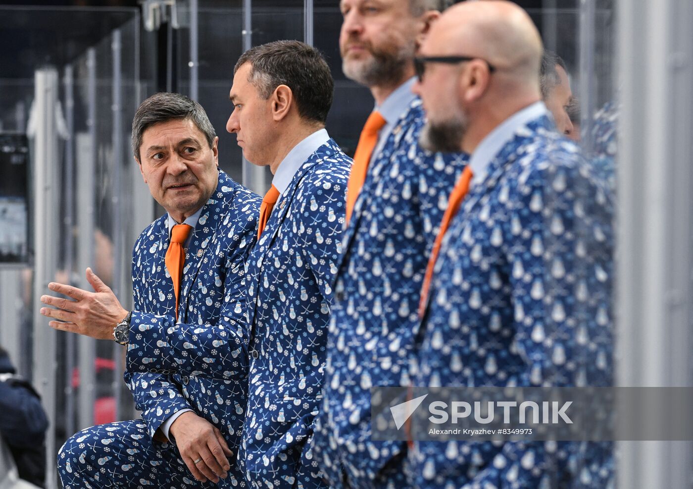 Russia Ice Hockey Kontinental League Sibir - Avtomobilist