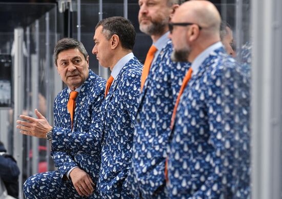 Russia Ice Hockey Kontinental League Sibir - Avtomobilist