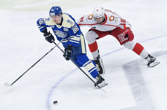 Russia Ice Hockey Kontinental League Sibir - Avtomobilist
