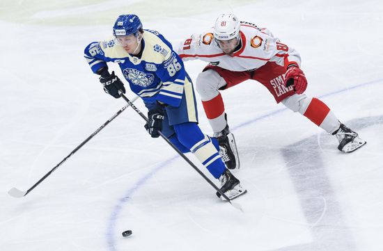 Russia Ice Hockey Kontinental League Sibir - Avtomobilist