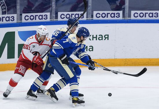 Russia Ice Hockey Kontinental League Sibir - Avtomobilist