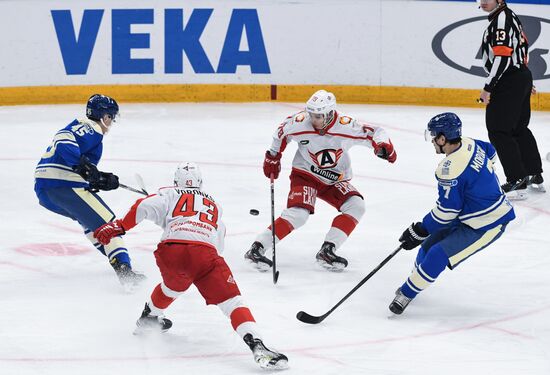 Russia Ice Hockey Kontinental League Sibir - Avtomobilist
