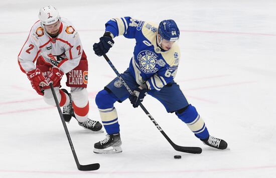 Russia Ice Hockey Kontinental League Sibir - Avtomobilist