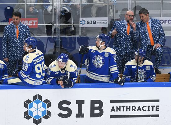 Russia Ice Hockey Kontinental League Sibir - Avtomobilist