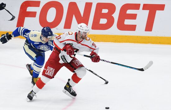 Russia Ice Hockey Kontinental League Sibir - Avtomobilist