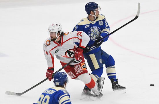 Russia Ice Hockey Kontinental League Sibir - Avtomobilist