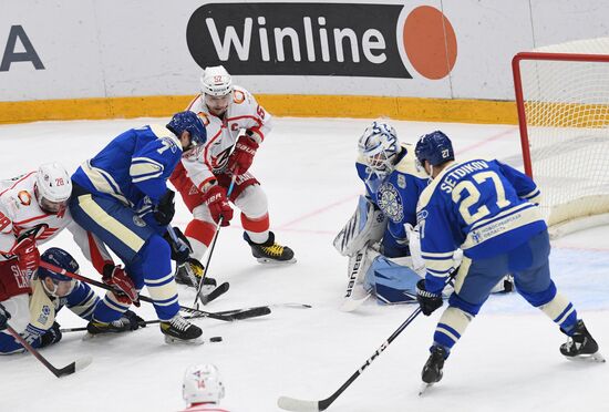 Russia Ice Hockey Kontinental League Sibir - Avtomobilist