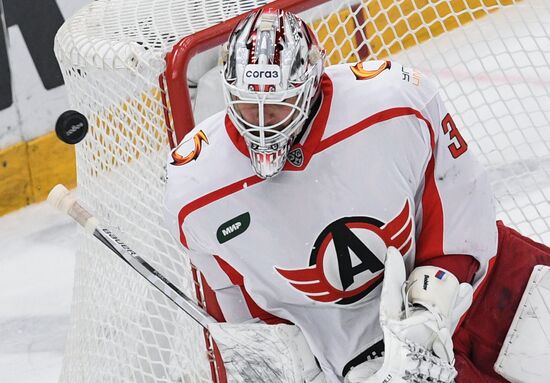 Russia Ice Hockey Kontinental League Sibir - Avtomobilist