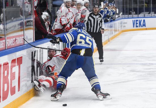 Russia Ice Hockey Kontinental League Sibir - Avtomobilist