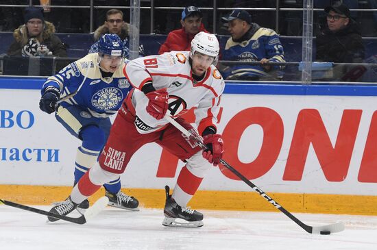 Russia Ice Hockey Kontinental League Sibir - Avtomobilist