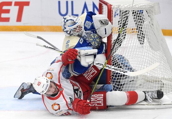 Russia Ice Hockey Kontinental League Sibir - Avtomobilist