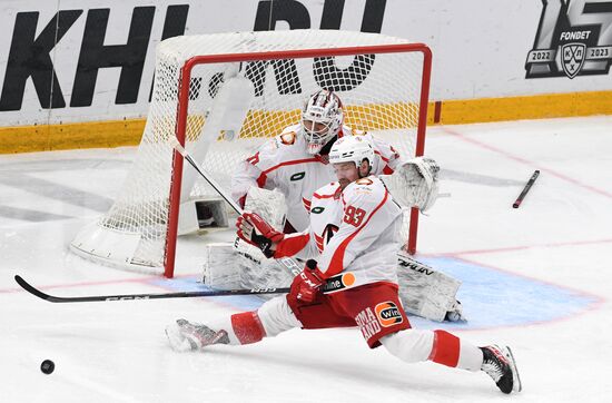 Russia Ice Hockey Kontinental League Sibir - Avtomobilist
