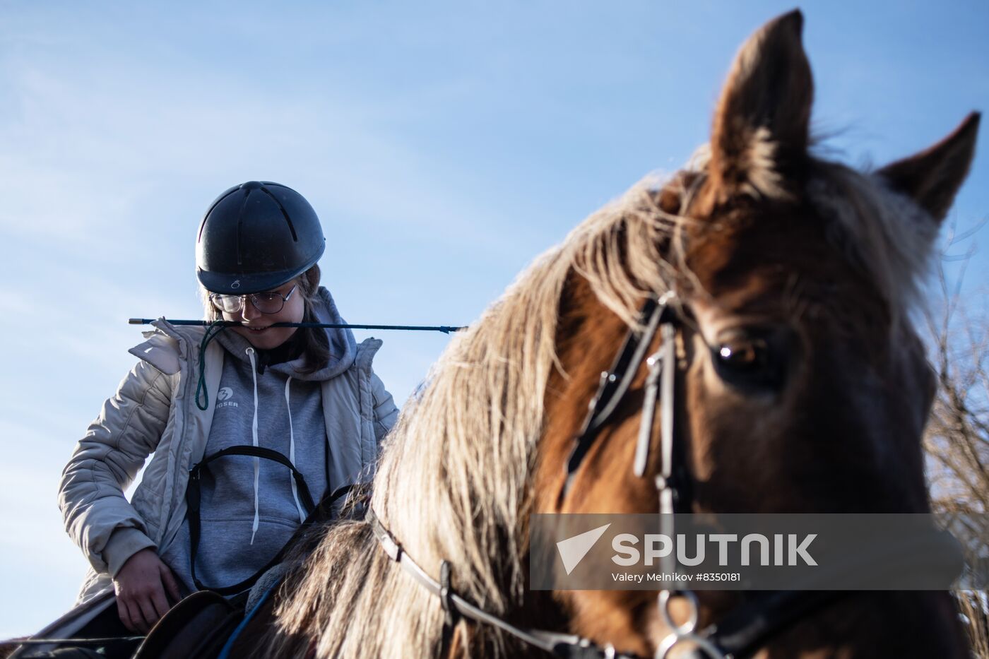 Russia Ukraine Military Operation Equestrian Club