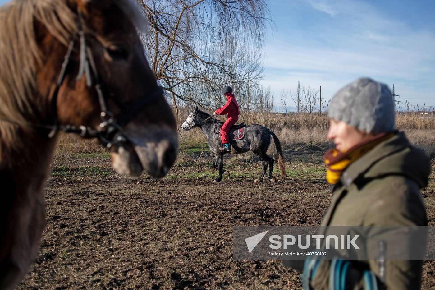 Russia Ukraine Military Operation Equestrian Club