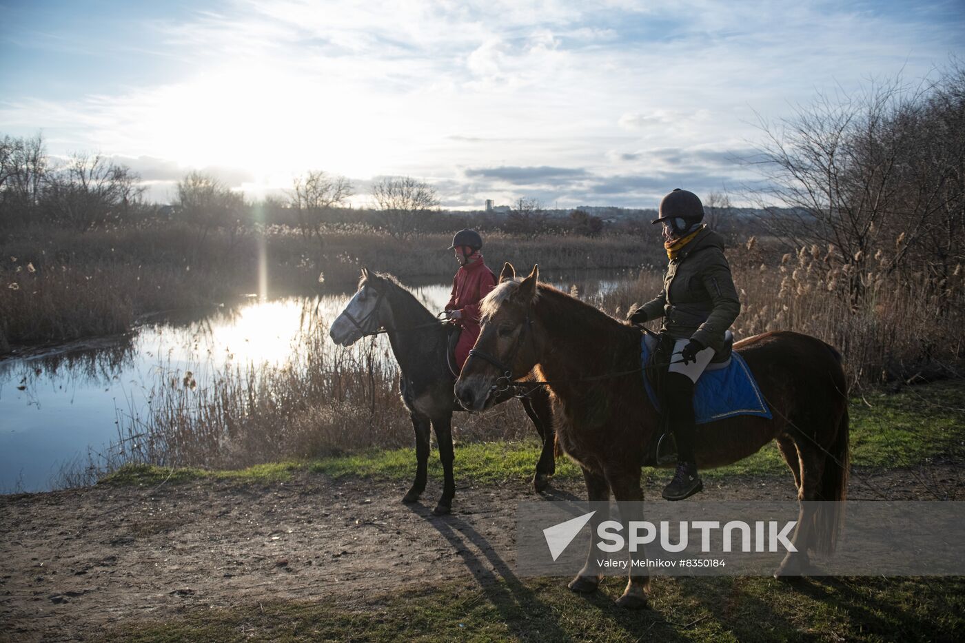 Russia Ukraine Military Operation Equestrian Club