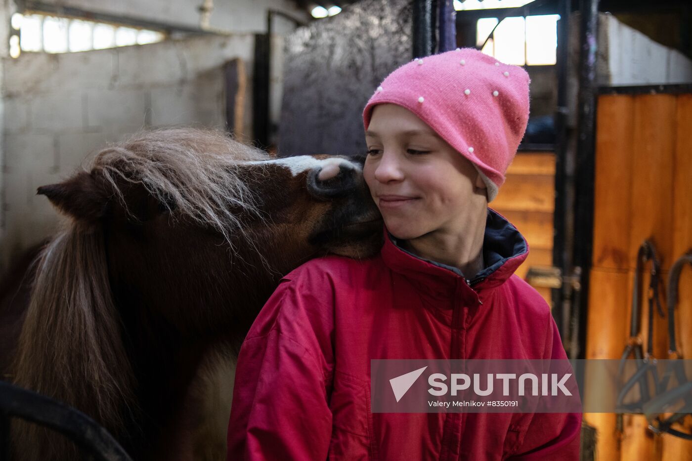 Russia Ukraine Military Operation Equestrian Club