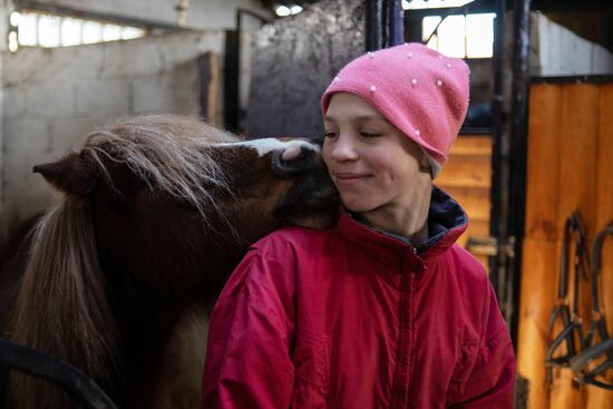 Russia Ukraine Military Operation Equestrian Club