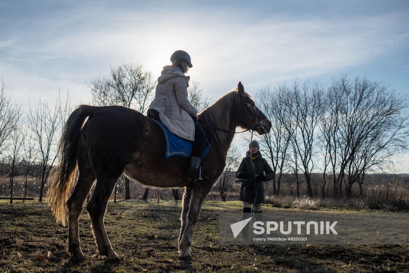 Russia Ukraine Military Operation Equestrian Club