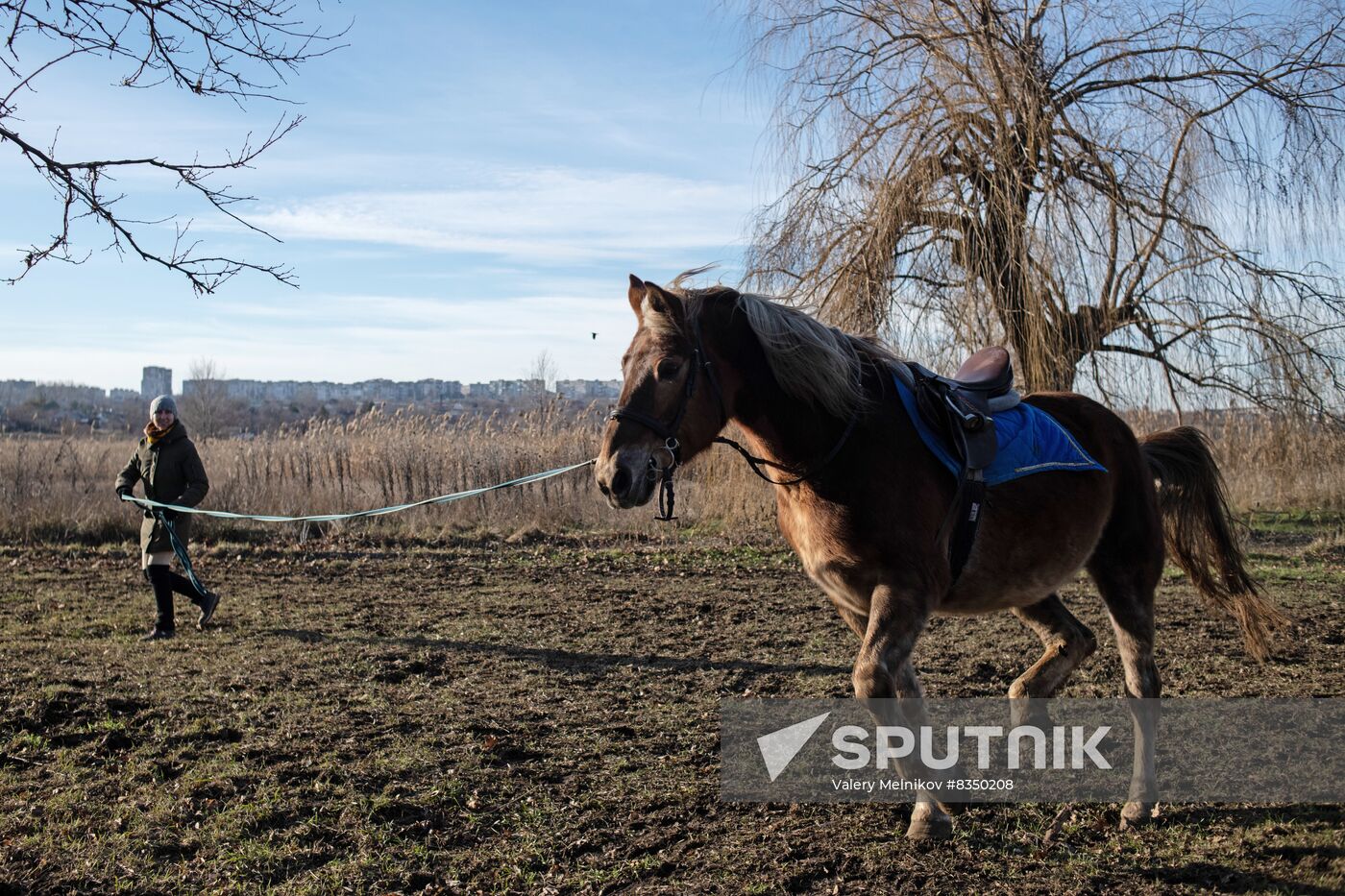 Russia Ukraine Military Operation Equestrian Club