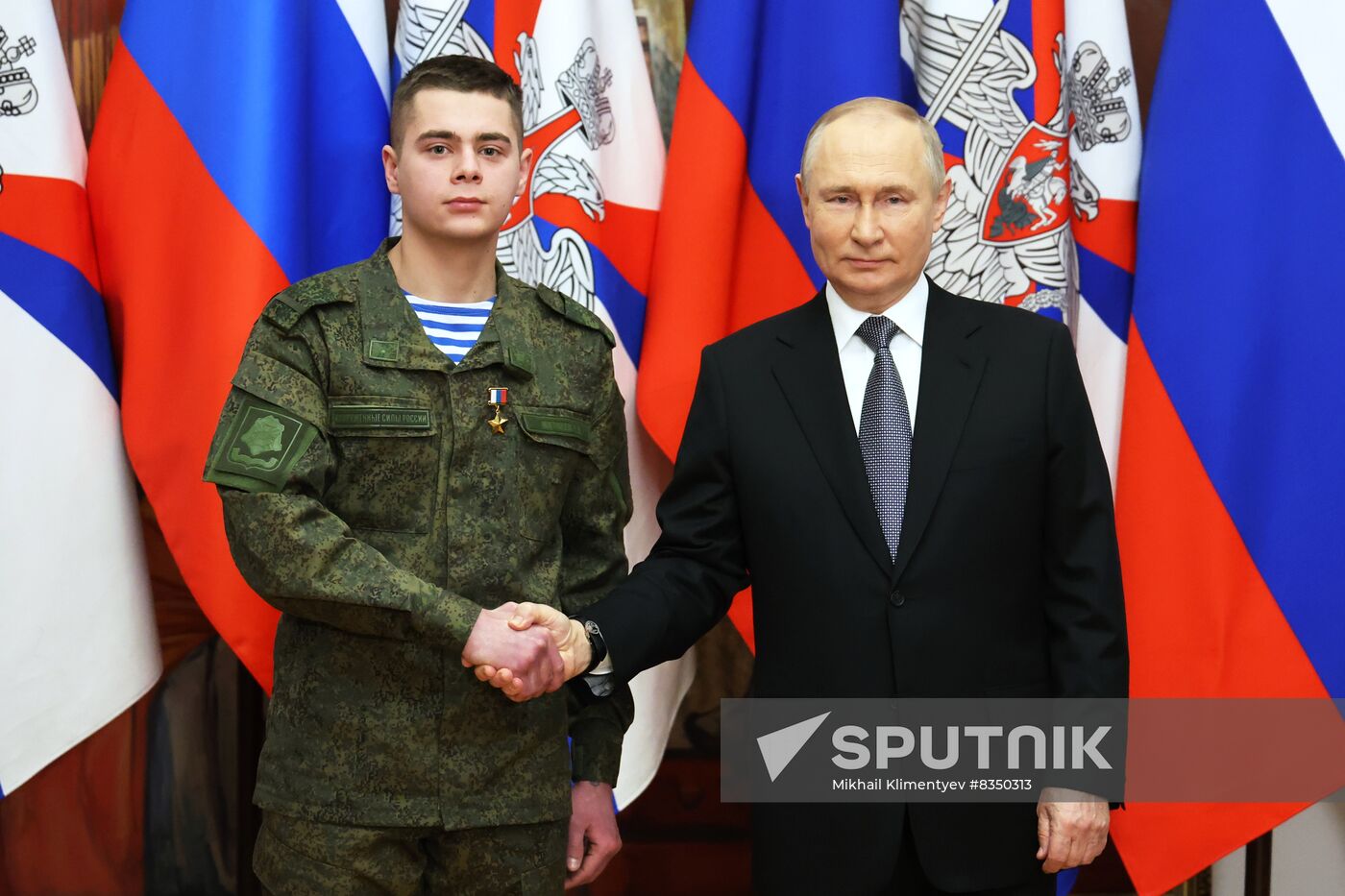 Russia Putin Military Operation