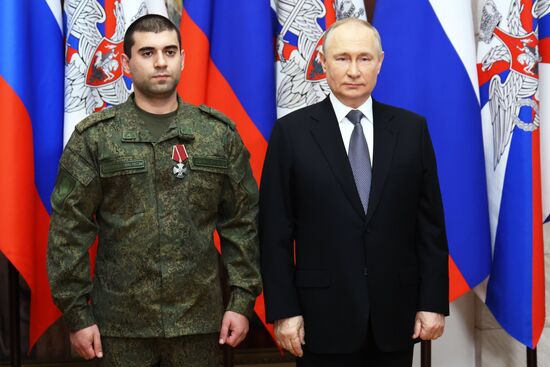Russia Putin Military Operation
