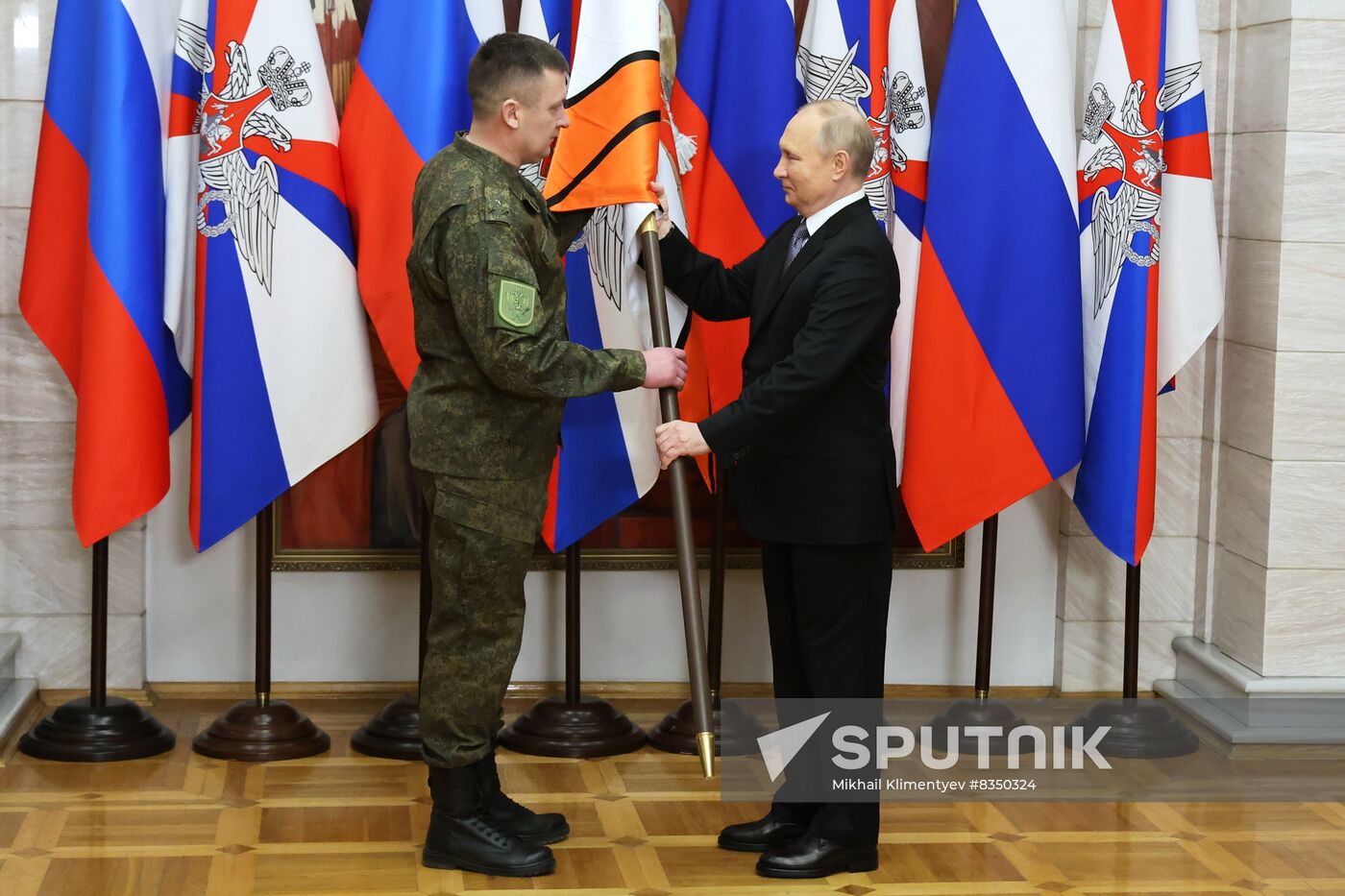 Russia Putin Military Operation