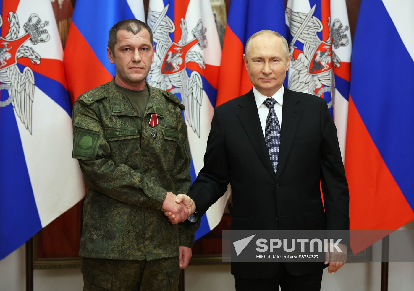 Russia Putin Military Operation