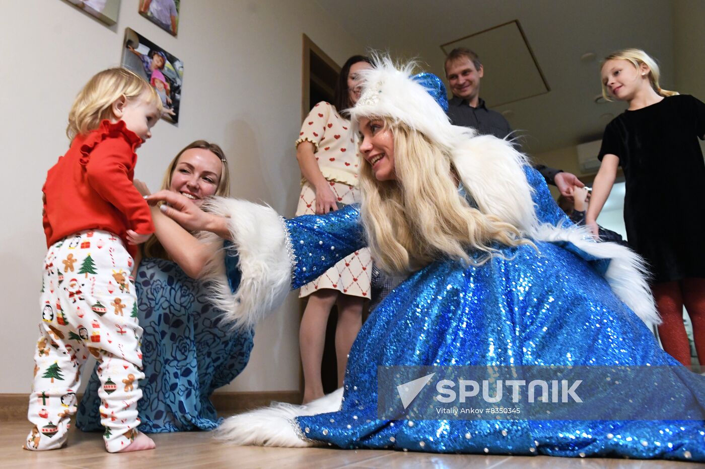 New Year celebrations in Russian regions