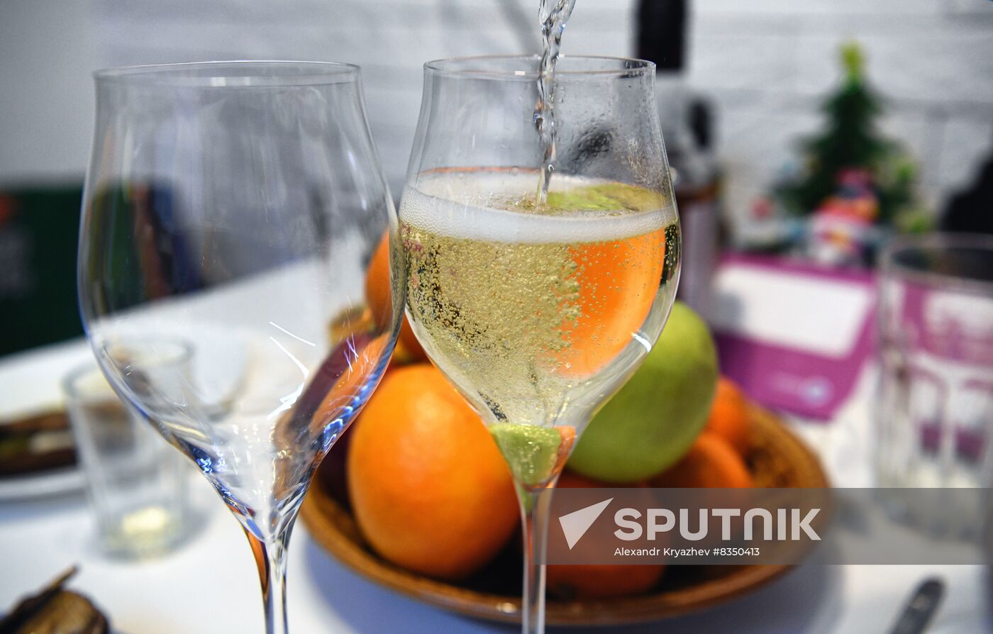 New Year celebrations in Russian regions