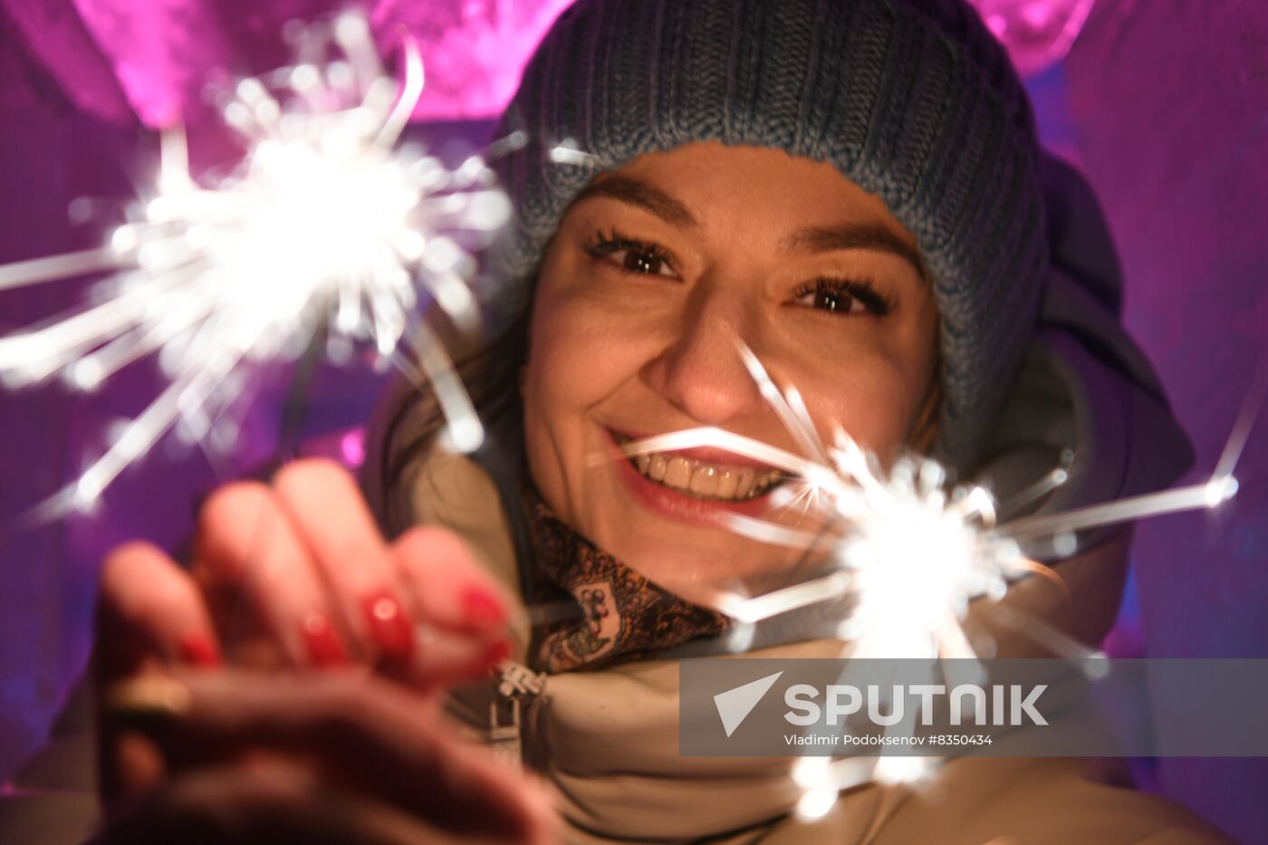 New Year celebrations in Russian regions