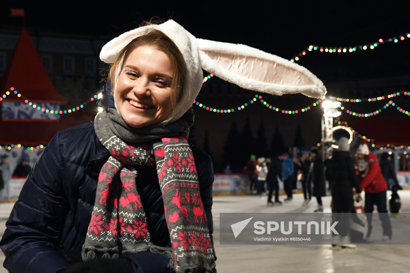 Russia New Year Celebration