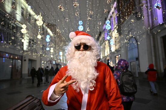 Russia New Year Celebration