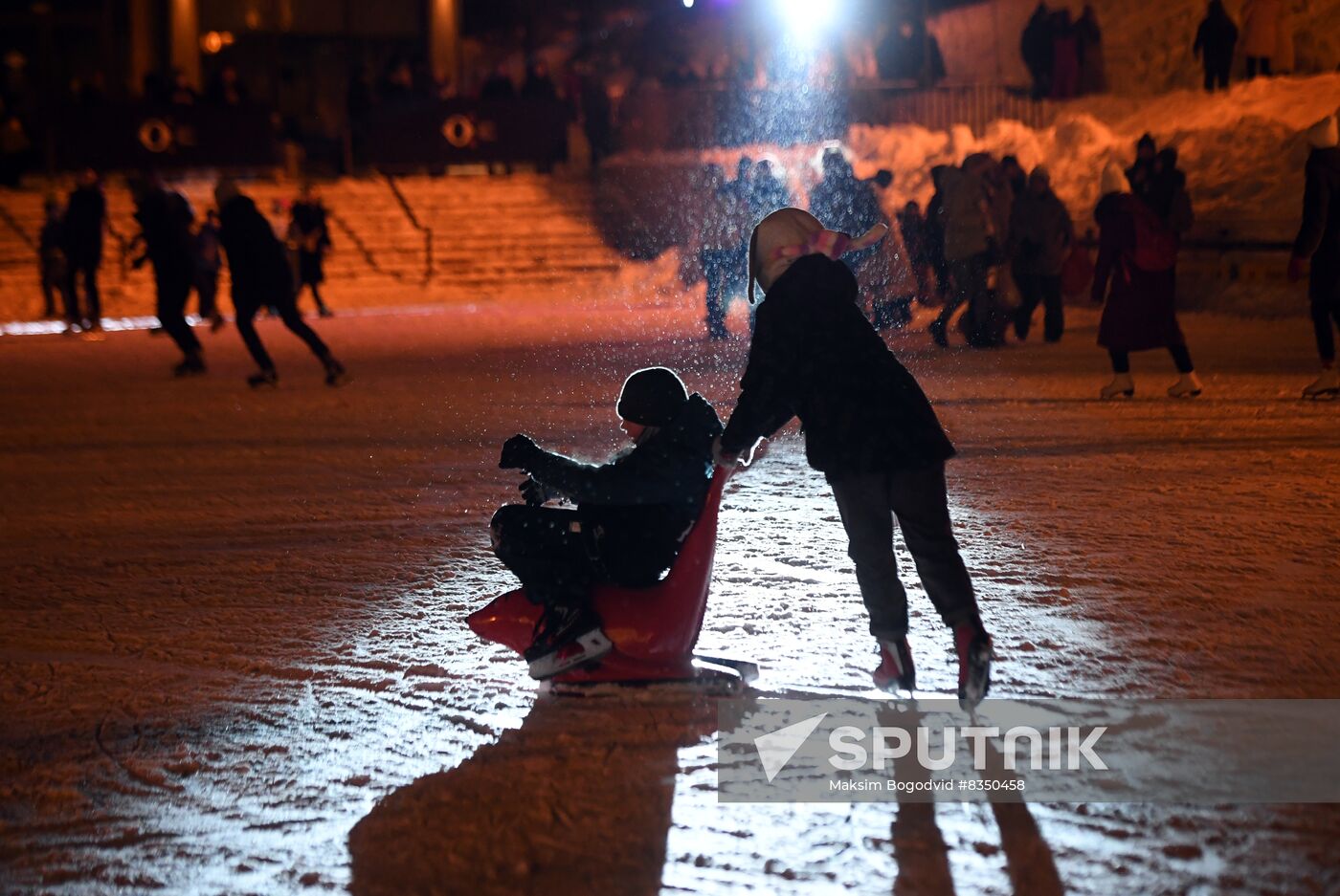 New Year celebrations in Russian regions