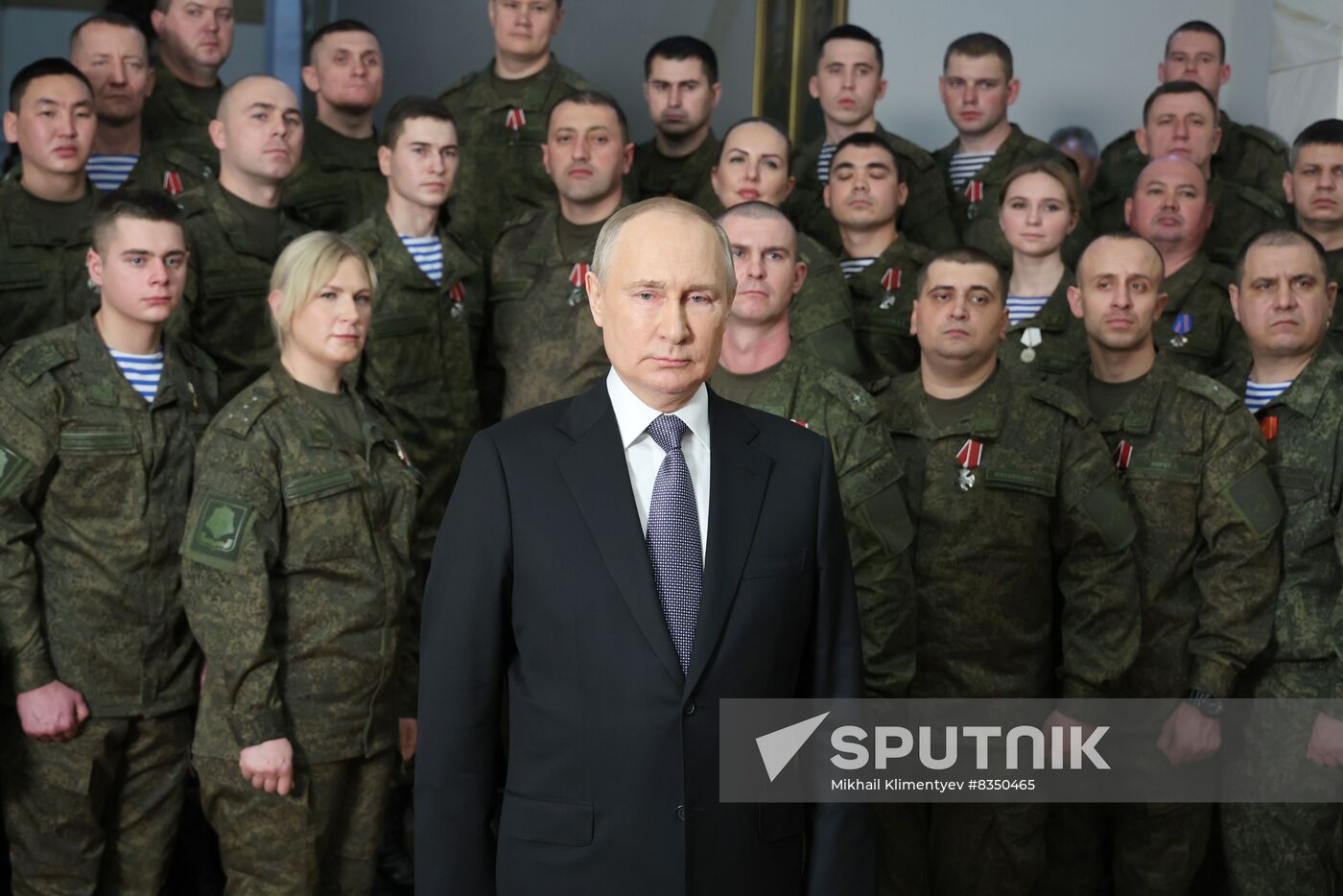 Russia Putin New Year Address