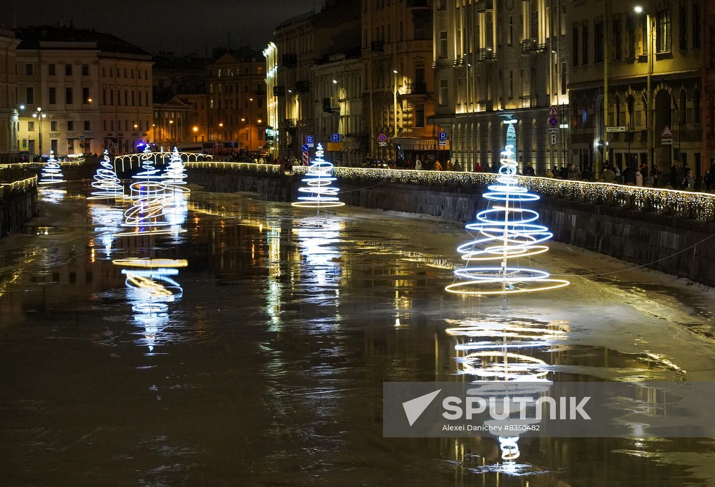 New Year celebrations in Russian regions
