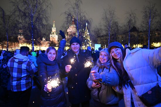 Russia New Year Celebration