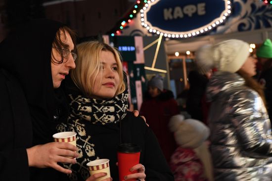 Russia New Year Celebration