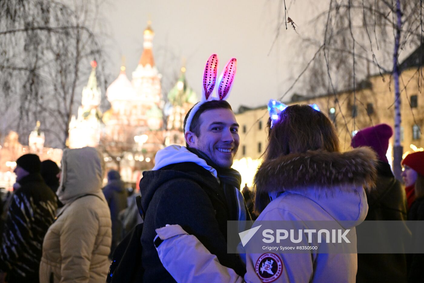 Russia New Year Celebration