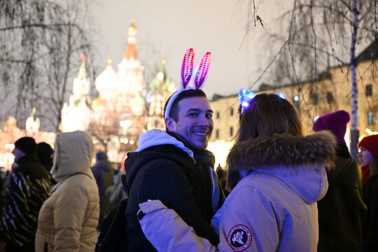 Russia New Year Celebration