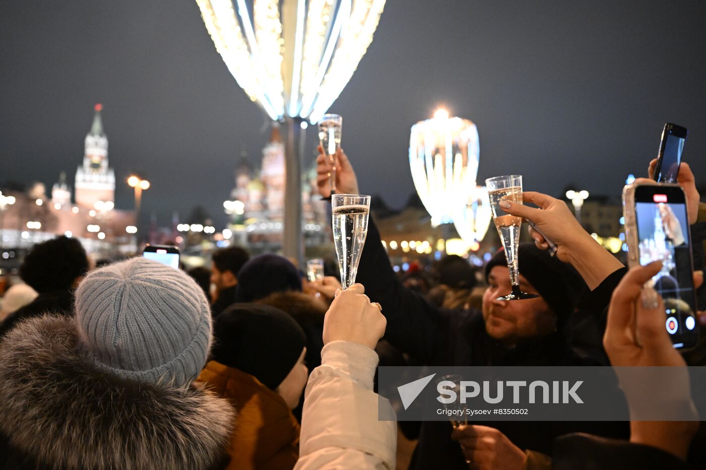 Russia New Year Celebration