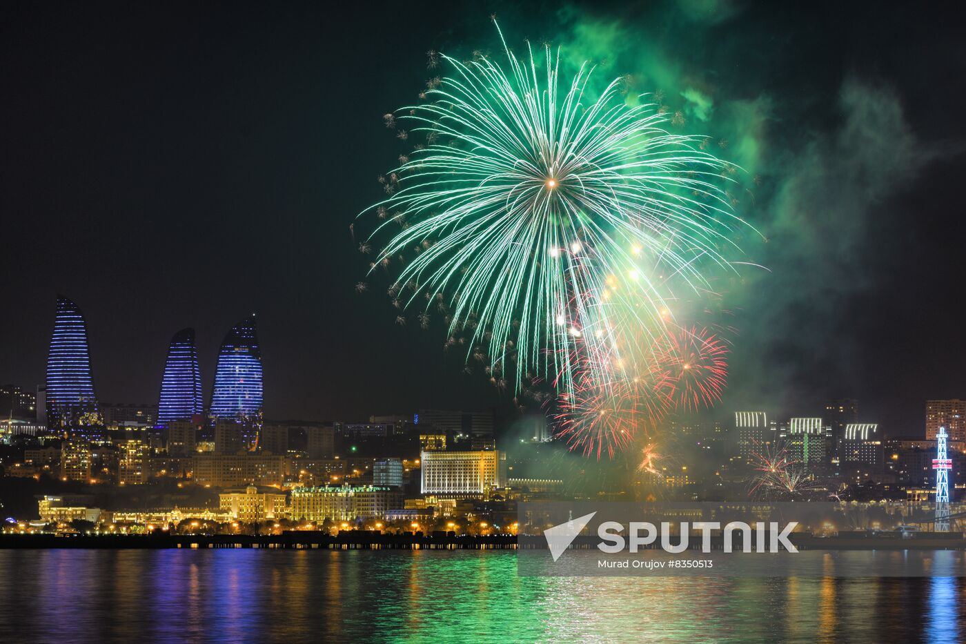 Worldwide New Year Celebration